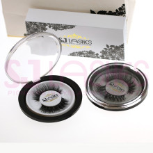 Transparent Clear Band Eyelashes/Mink Lash Packaging Box